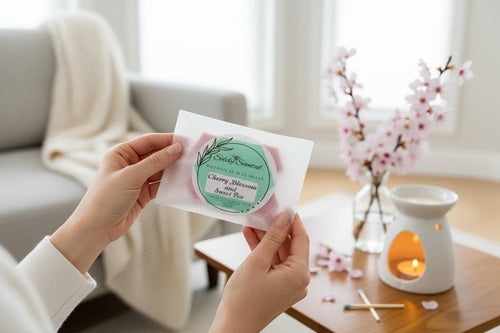 Cherry Blossom & Sweet Pea Wax Melts