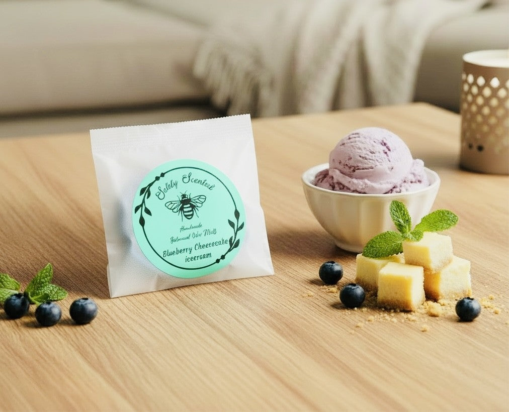 Blueberry Cheesecake Ice cream