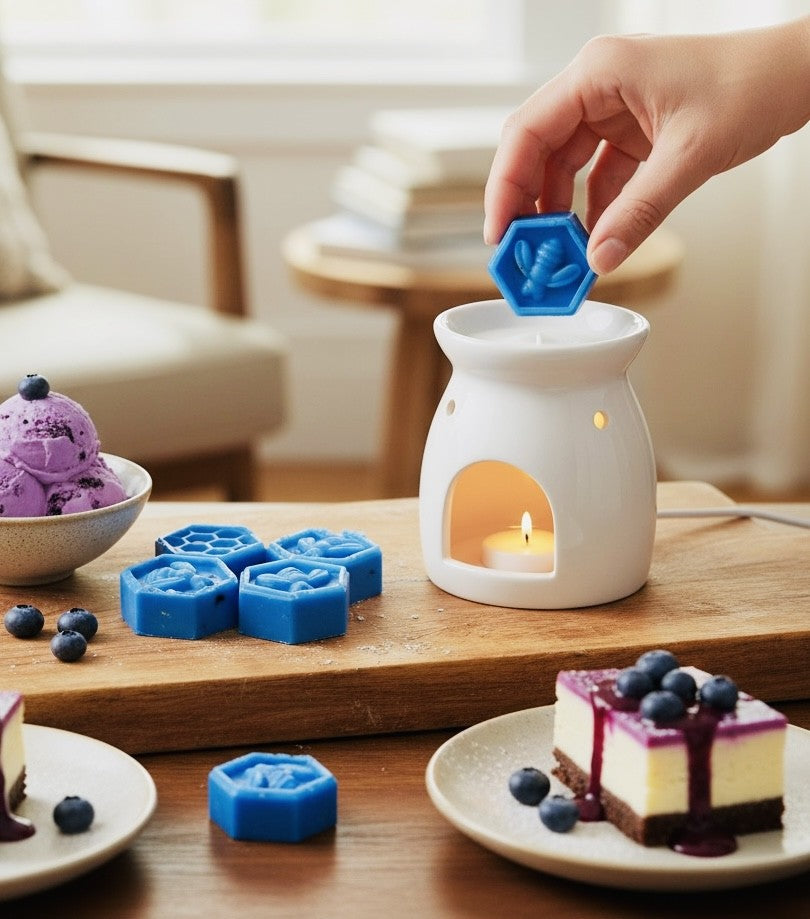 Blueberry Cheesecake Ice cream