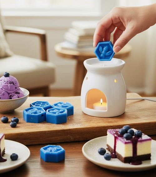 Blueberry Cheesecake Ice cream