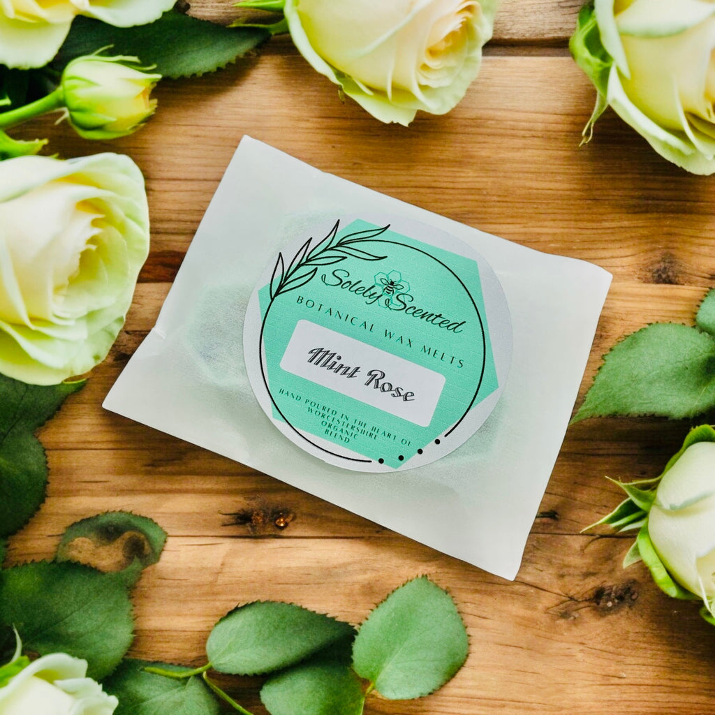 Mint Rose Wax Melts