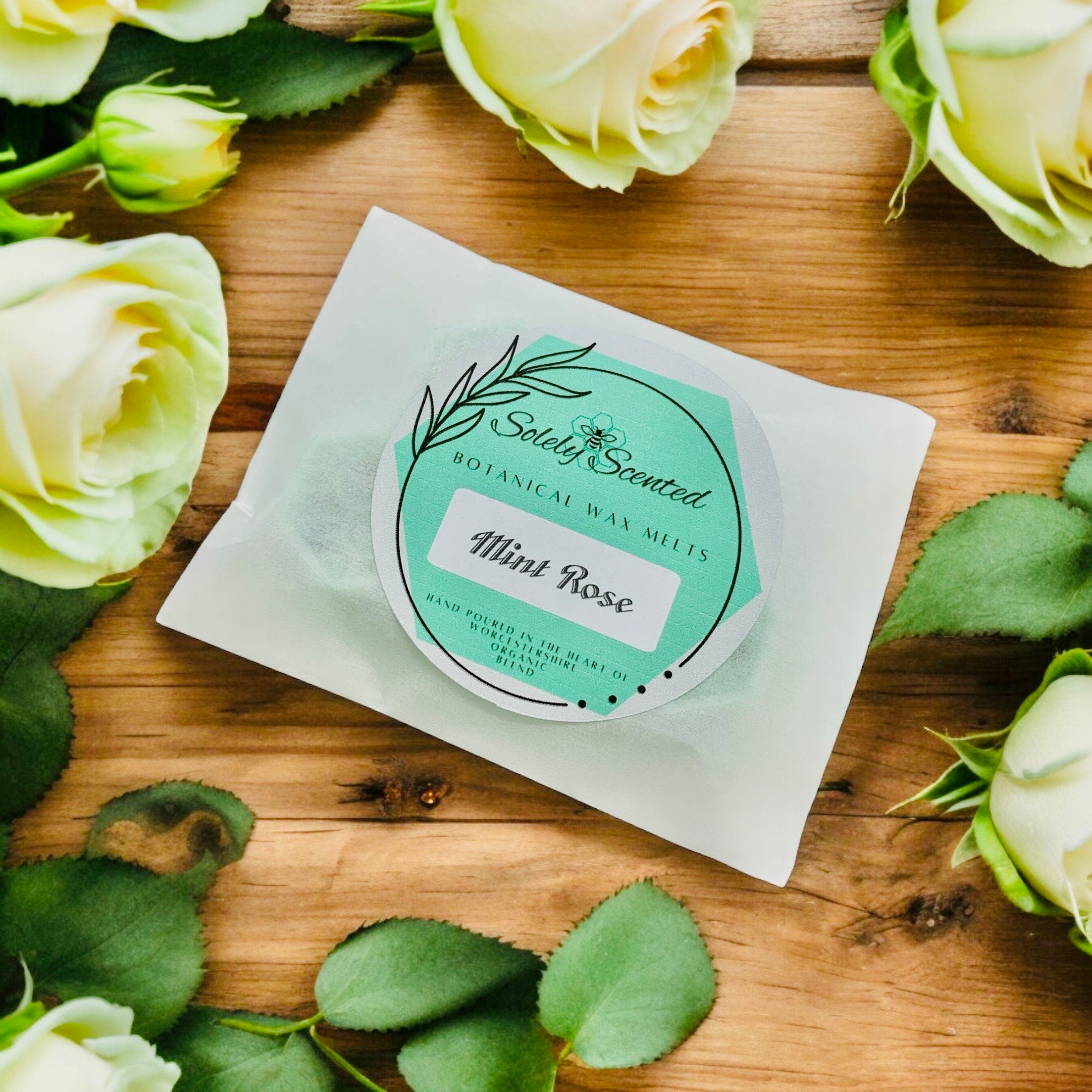 Mint Rose Wax Melts