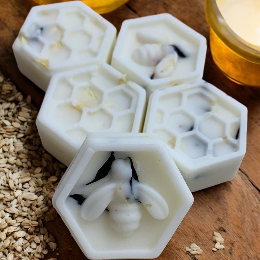 Oatmeal Milk and Honey Wax Melts