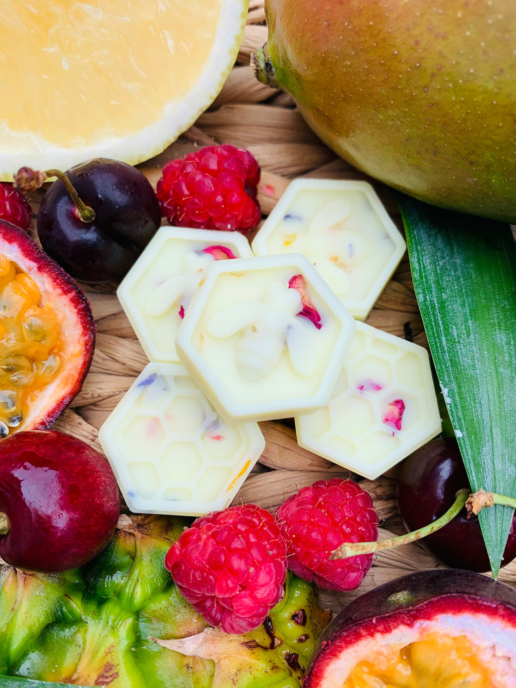 Tropical Fruit Wax Melts
