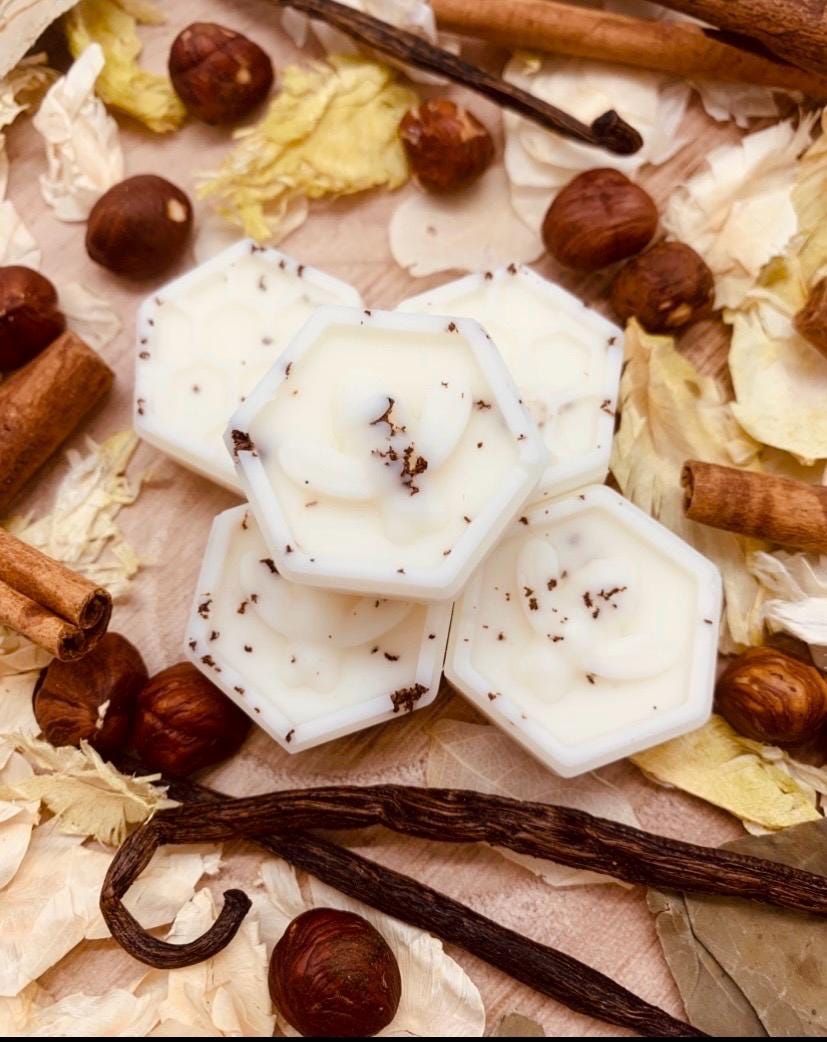 Vanilla Hazelnut Wax Melts