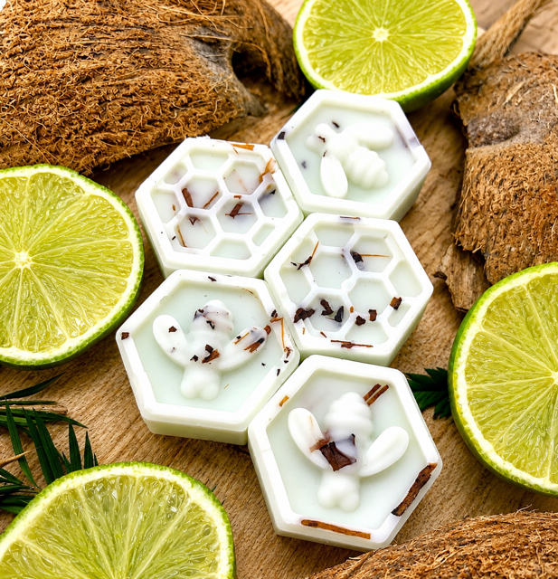 Coconut and Lime Wax Melts
