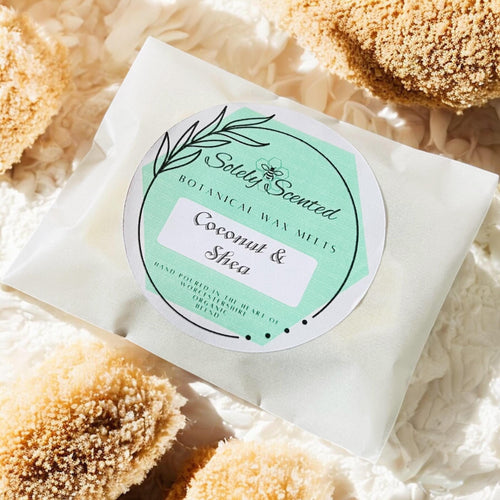 Coconut & Shea Wax Melts