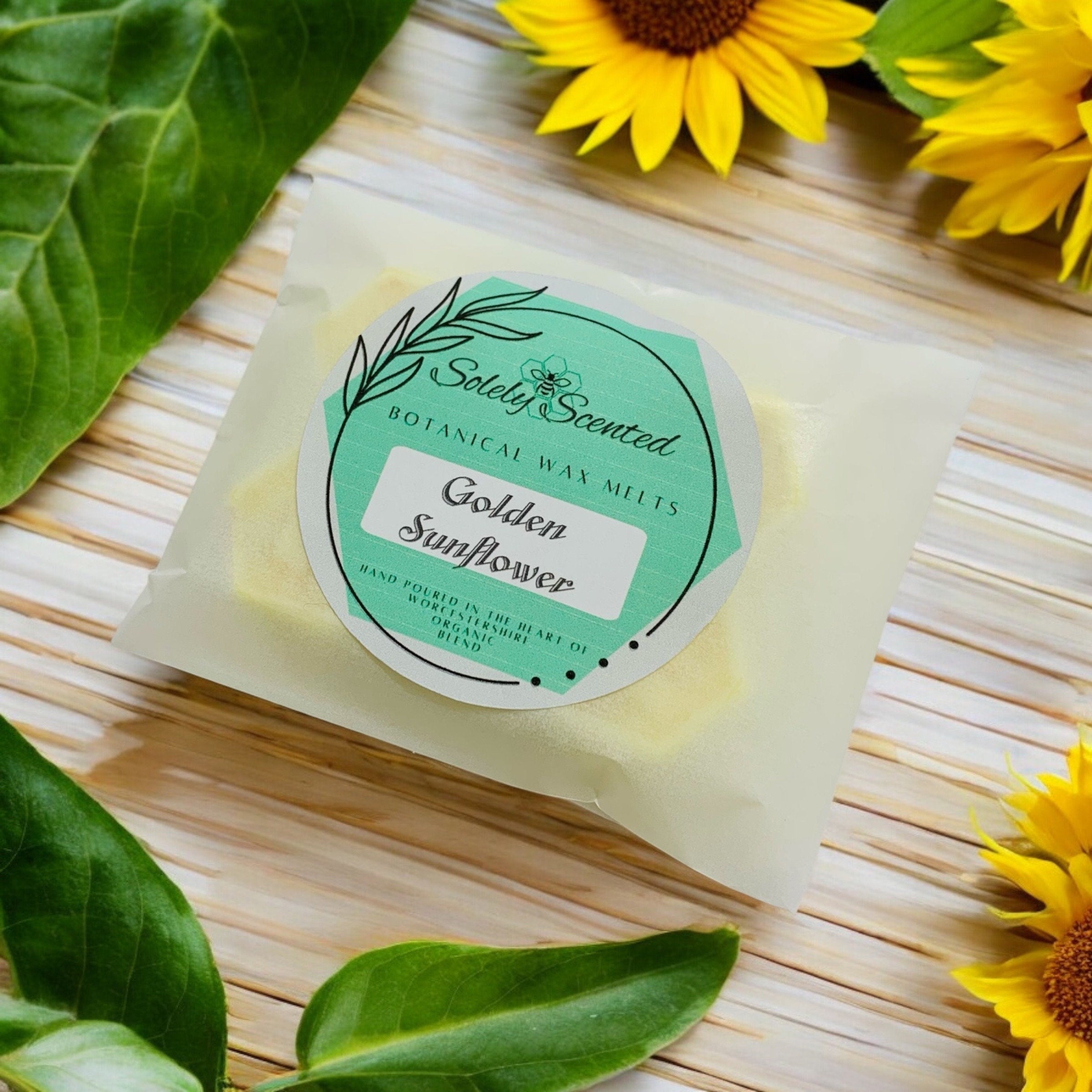 Golden Sunflower Wax Melts