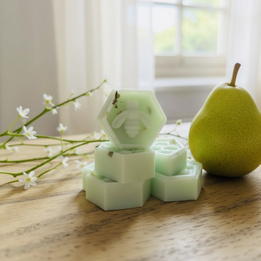 English Pear & Freesia Wax Melts