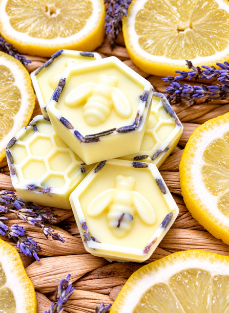 Lemon & Lavender Wax Melts