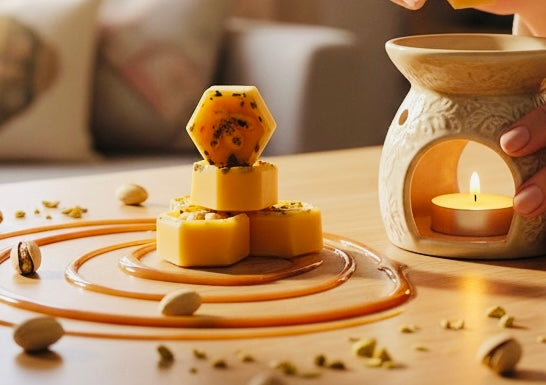 Pistachio & Salted Caramel Wax Melts