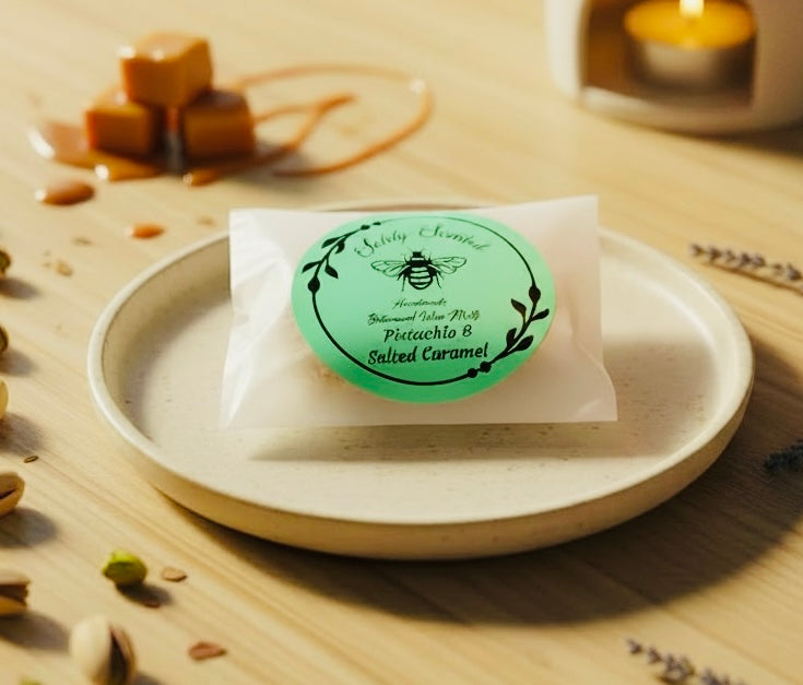 Pistachio & Salted Caramel Wax Melts